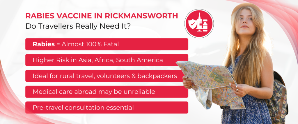 Rabies Vaccine in Rickmansworth: When Do Travellers Actually Need It?